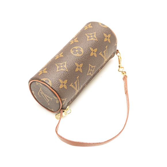 Pre-Loved Louis Vuitton Monogram Papillon Pochette - Picture 9 of 10